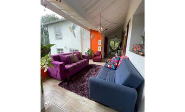 CASA  EN VENTA  COPACABANA VEREDA LA VETA TOTALMENTE AMOBLADA