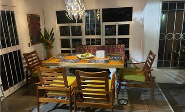 CASA  EN VENTA  COPACABANA VEREDA LA VETA TOTALMENTE AMOBLADA