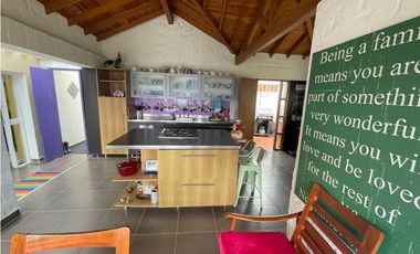 CASA  EN VENTA  COPACABANA VEREDA LA VETA TOTALMENTE AMOBLADA