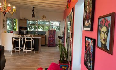 CASA  EN VENTA  COPACABANA VEREDA LA VETA TOTALMENTE AMOBLADA