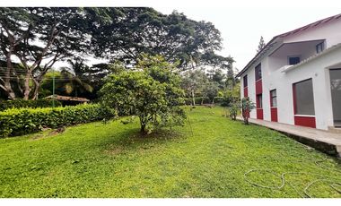 VENDO/ARRRIENDO CASA CAMPESTRE EN CONDOMINIO