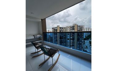 Arriendo Amoblado apartamento en Lago Alto - Barranquilla