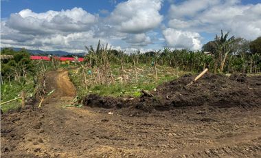 VENTA LOTES EN QUIMBAYA QUINDIO COLOMBIA-320774----