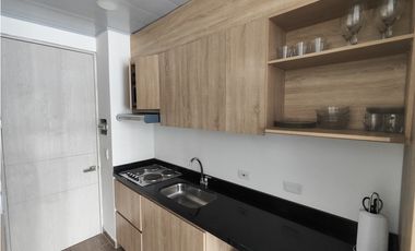 ¡Oportunidad Única Arriendo La Castellana! Apartaestudio Amoblado