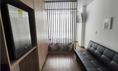 ¡Oportunidad Única Arriendo La Castellana! Apartaestudio Amoblado