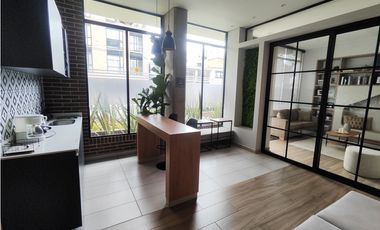 ¡Oportunidad Única Arriendo La Castellana! Apartaestudio Amoblado