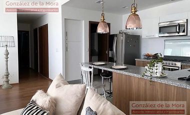 Renta departamento Juriquilla Towers, 2 recámaras, Querétaro