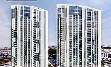 Renta departamento Juriquilla Towers, 2 recámaras, Querétaro