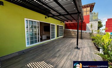 Casa en renta  en Roma Sur: lujo, espacio y comodidad en cada rincón