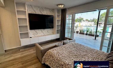 Casa en renta  en Roma Sur: lujo, espacio y comodidad en cada rincón