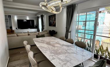 Casa en renta  en Roma Sur: lujo, espacio y comodidad en cada rincón