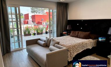 Casa en renta  en Roma Sur: lujo, espacio y comodidad en cada rincón