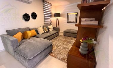 Depa de Lujo de Planta Baja, opción a 3 Recámaras. Con Terraza, Zakia, Querétaro