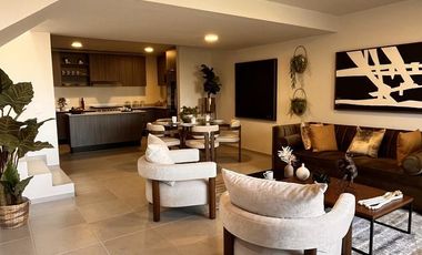 Depa de Lujo, 3 Recámaras y Terraza en Zakia, Querétaro