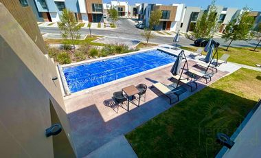 Depa de Lujo, 3 Recámaras y Terraza en Zakia, Querétaro