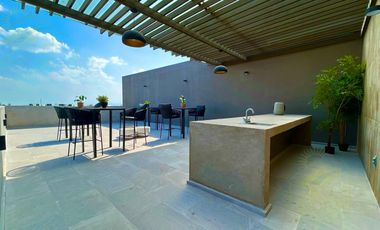 Depa de Lujo, 3 Recámaras y Terraza en Zakia, Querétaro