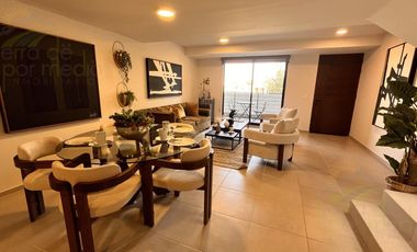 Depa de Lujo, 3 Recámaras y Terraza en Zakia, Querétaro