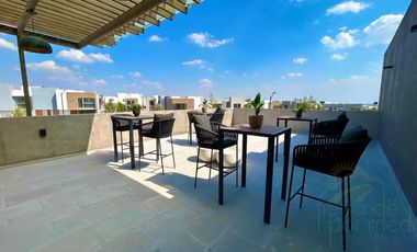Depa de Lujo, 3 Recámaras y Terraza en Zakia, Querétaro