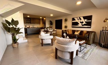 Depa de Lujo, 3 Recámaras y Terraza en Zakia, Querétaro