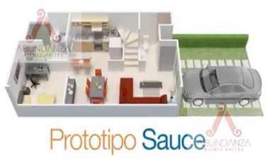 VILLAS DEL SAUCE CASA EN VENTA