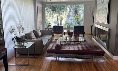 Preciosa casa super ubicada en Lomas de Chapultepec