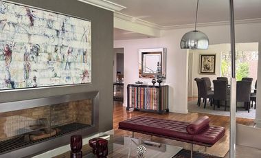 Preciosa casa super ubicada en Lomas de Chapultepec