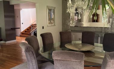 Preciosa casa super ubicada en Lomas de Chapultepec