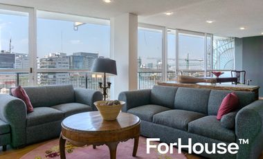 PH con roof garden privado en renta en Polanco