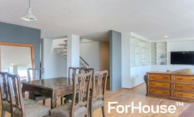 PH con roof garden privado en renta en Polanco