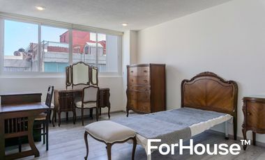 PH con roof garden privado en renta en Polanco