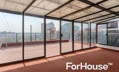 PH con roof garden privado en renta en Polanco