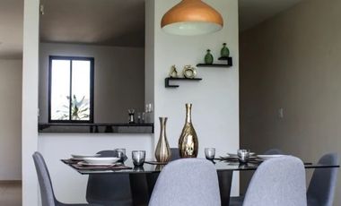 PREVENTA casa en Conkal 2 hab Merida Yucatan