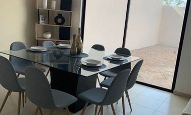 PREVENTA casa en Conkal 2 hab Merida Yucatan