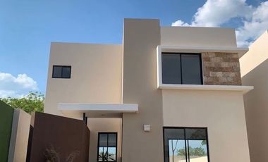 PREVENTA casa en Conkal 2 hab Merida Yucatan