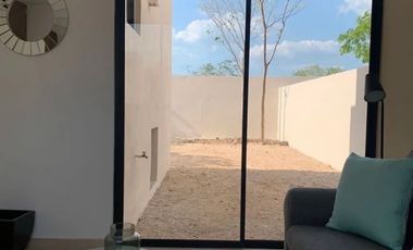 PREVENTA casa en Conkal 2 hab Merida Yucatan