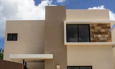 PREVENTA casa en Conkal 2 hab Merida Yucatan