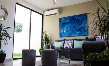 PREVENTA casa en Conkal 2 hab Merida Yucatan