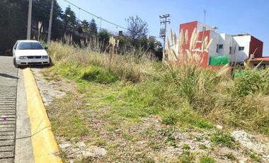 ..TERRENO EN VENTA CON SEGURIDAD EN PRADERAS DE SAN MATEO, NAUCALPAN DE JUÁREZ