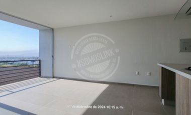 Departamento PentHouse en renta en Nueva Galicia, Tlajomulco.