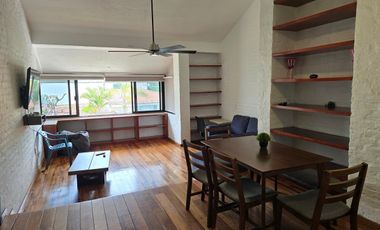 Departamento amueblado en renta en Colonia Providencia, Guadalajara, Jalisco