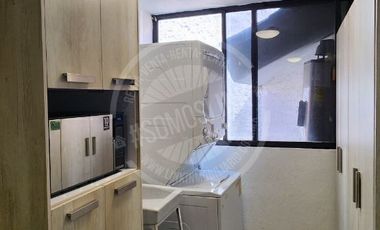 Departamento amueblado en renta en Colonia Providencia, Guadalajara, Jalisco