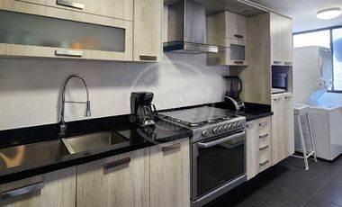 Departamento amueblado en renta en Colonia Providencia, Guadalajara, Jalisco