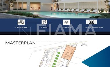 DEPARTAMENTO EN VENTA EN ALANDA RESIDENCIAL, PUERTO VALLARTA, JAL. (LN)