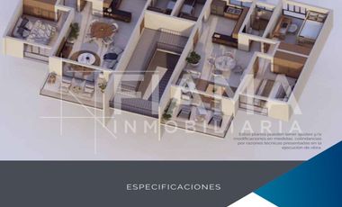 DEPARTAMENTO EN VENTA EN ALANDA RESIDENCIAL, PUERTO VALLARTA, JAL. (LN)