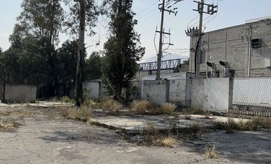 Terreno en RENTA / Los Reyes, La Paz, Estado de México