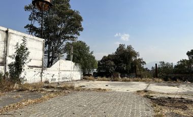 Terreno en RENTA / Los Reyes, La Paz, Estado de México