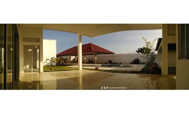 CASA CON PISCINA EN CONJUNTO CERRADO CAMPESTRE EN MONTERA