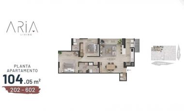 Apartamento en venta Sobre Planos en Proyecto Aria living en El Recreo