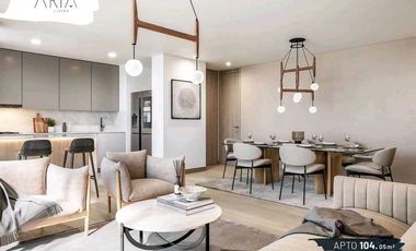 Apartamento en venta Sobre Planos en Proyecto Aria living en El Recreo