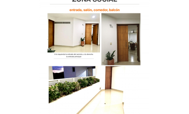 APARTAMENTO GRANDE EN VENTA EN EL BARRIO EL RECREO EN MONTERIA